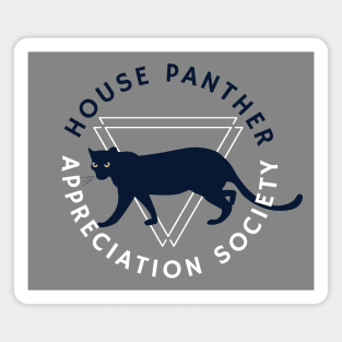 House Panther Appreciation Society Magnet